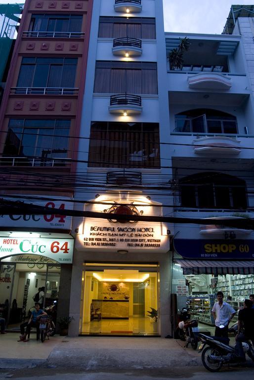 Valentine Luxury Hotel - 31 Bui Vien Street Ho Chi Minh-stad Buitenkant foto