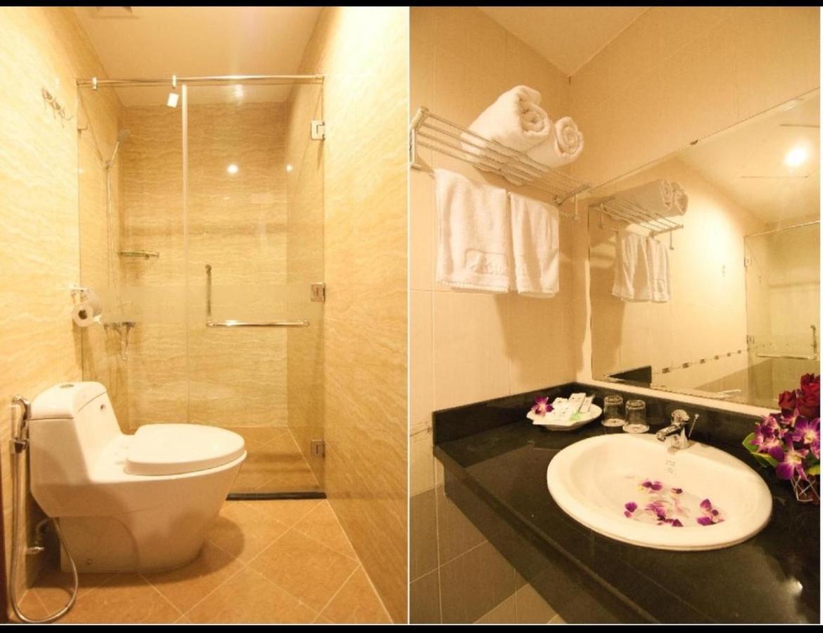 Valentine Luxury Hotel - 31 Bui Vien Street Ho Chi Minh-stad Buitenkant foto