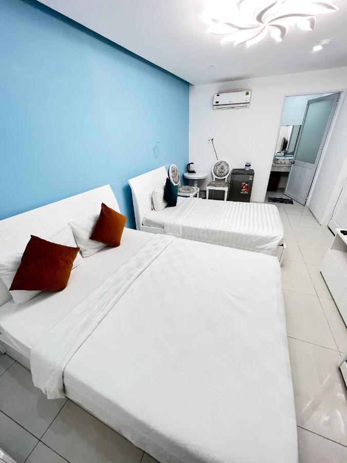 Valentine Luxury Hotel - 31 Bui Vien Street Ho Chi Minh-stad Buitenkant foto