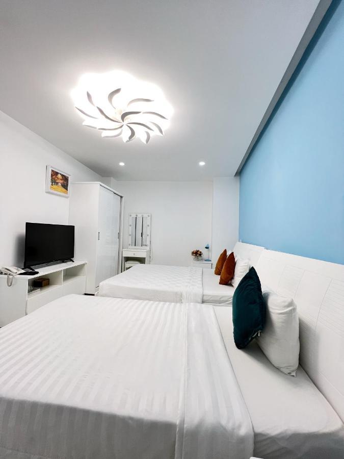 Valentine Luxury Hotel - 31 Bui Vien Street Ho Chi Minh-stad Buitenkant foto