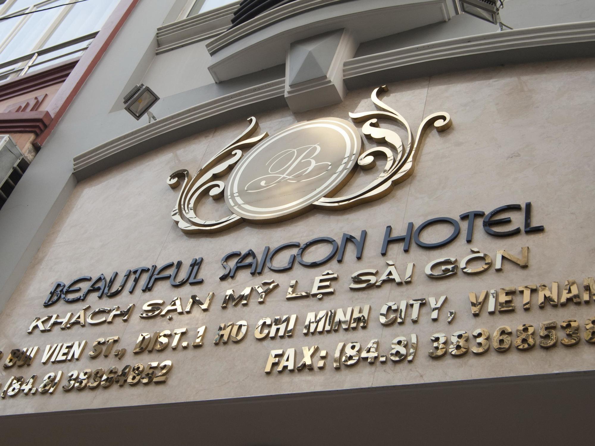 Valentine Luxury Hotel - 31 Bui Vien Street Ho Chi Minh-stad Buitenkant foto