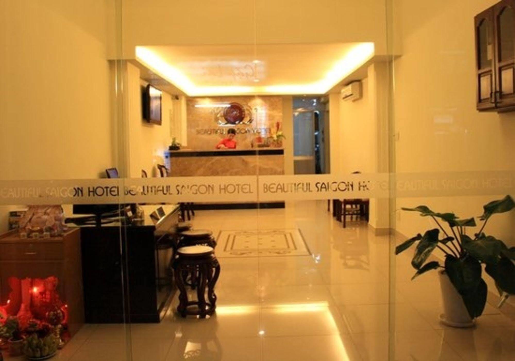Valentine Luxury Hotel - 31 Bui Vien Street Ho Chi Minh-stad Buitenkant foto