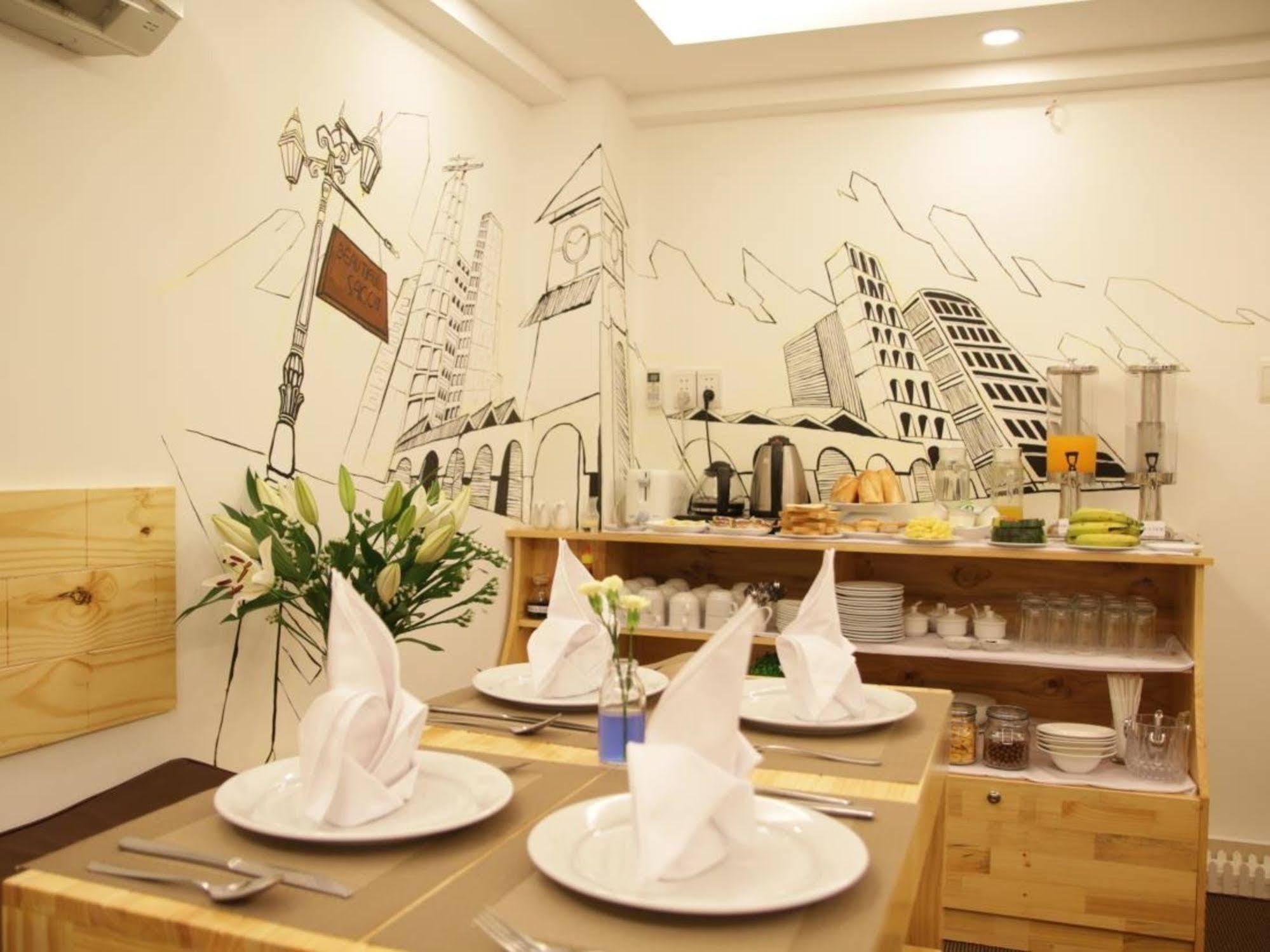 Valentine Luxury Hotel - 31 Bui Vien Street Ho Chi Minh-stad Buitenkant foto
