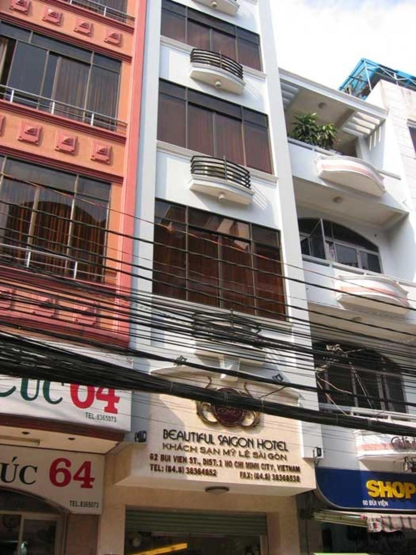 Valentine Luxury Hotel - 31 Bui Vien Street Ho Chi Minh-stad Buitenkant foto