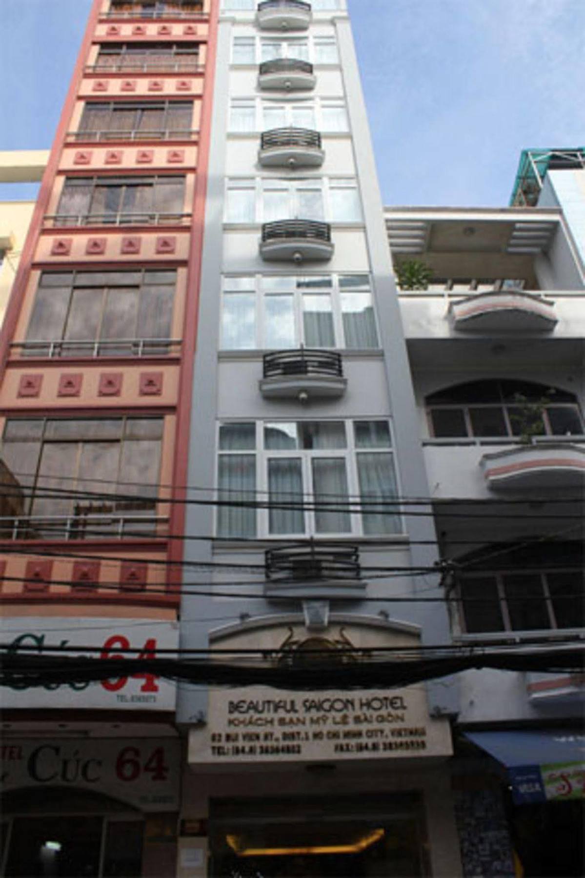 Valentine Luxury Hotel - 31 Bui Vien Street Ho Chi Minh-stad Buitenkant foto