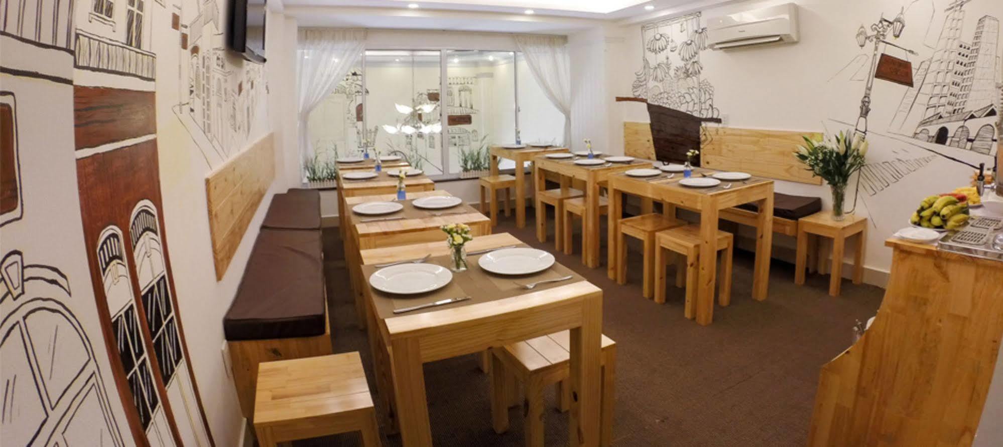 Valentine Luxury Hotel - 31 Bui Vien Street Ho Chi Minh-stad Buitenkant foto