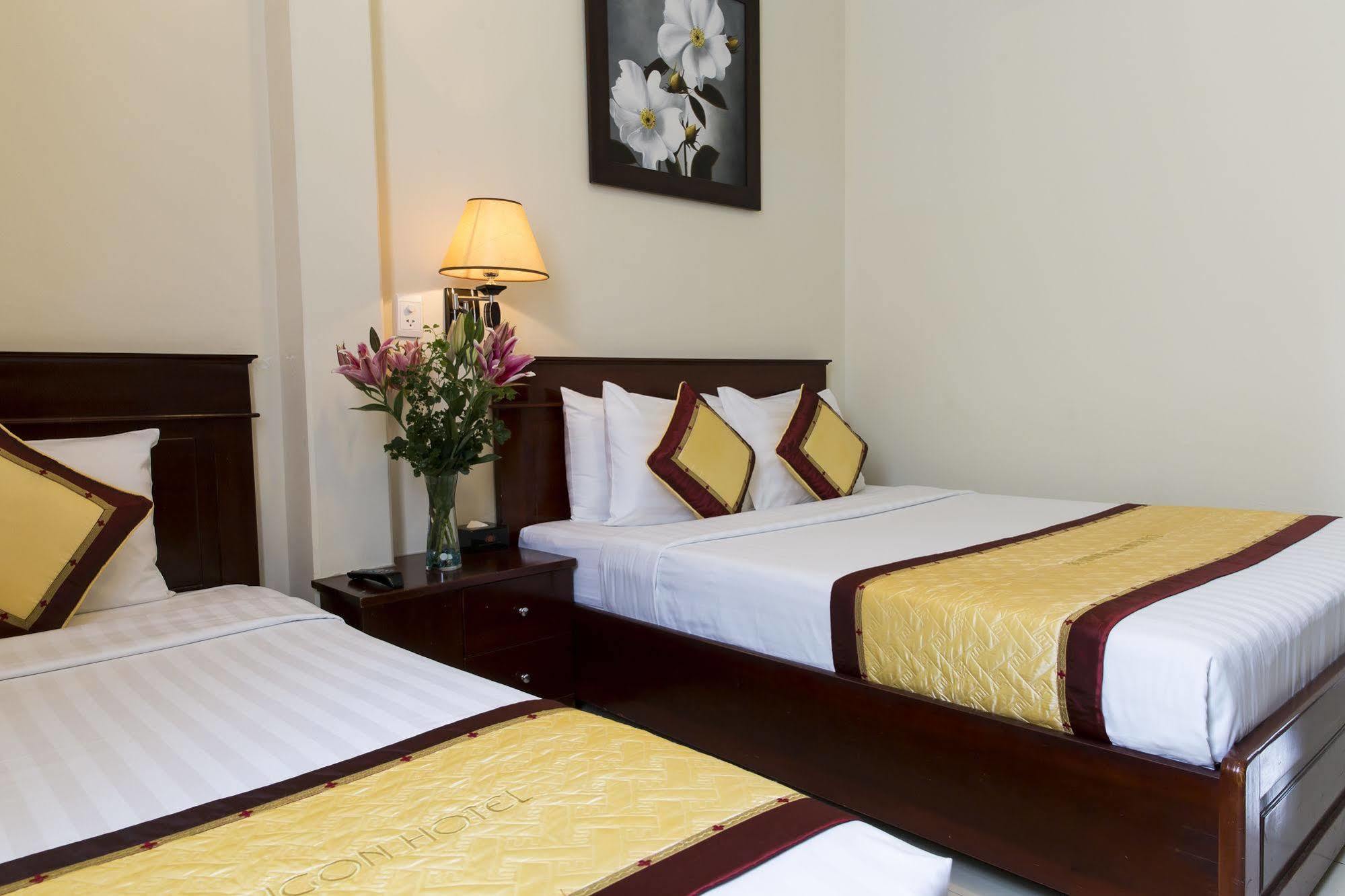 Valentine Luxury Hotel - 31 Bui Vien Street Ho Chi Minh-stad Buitenkant foto